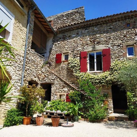 On Dirait Le Sud Chambres D'Hotes Dans Village Proche Ales En Cevennes Saint Julien Les Rosiers Exterior photo